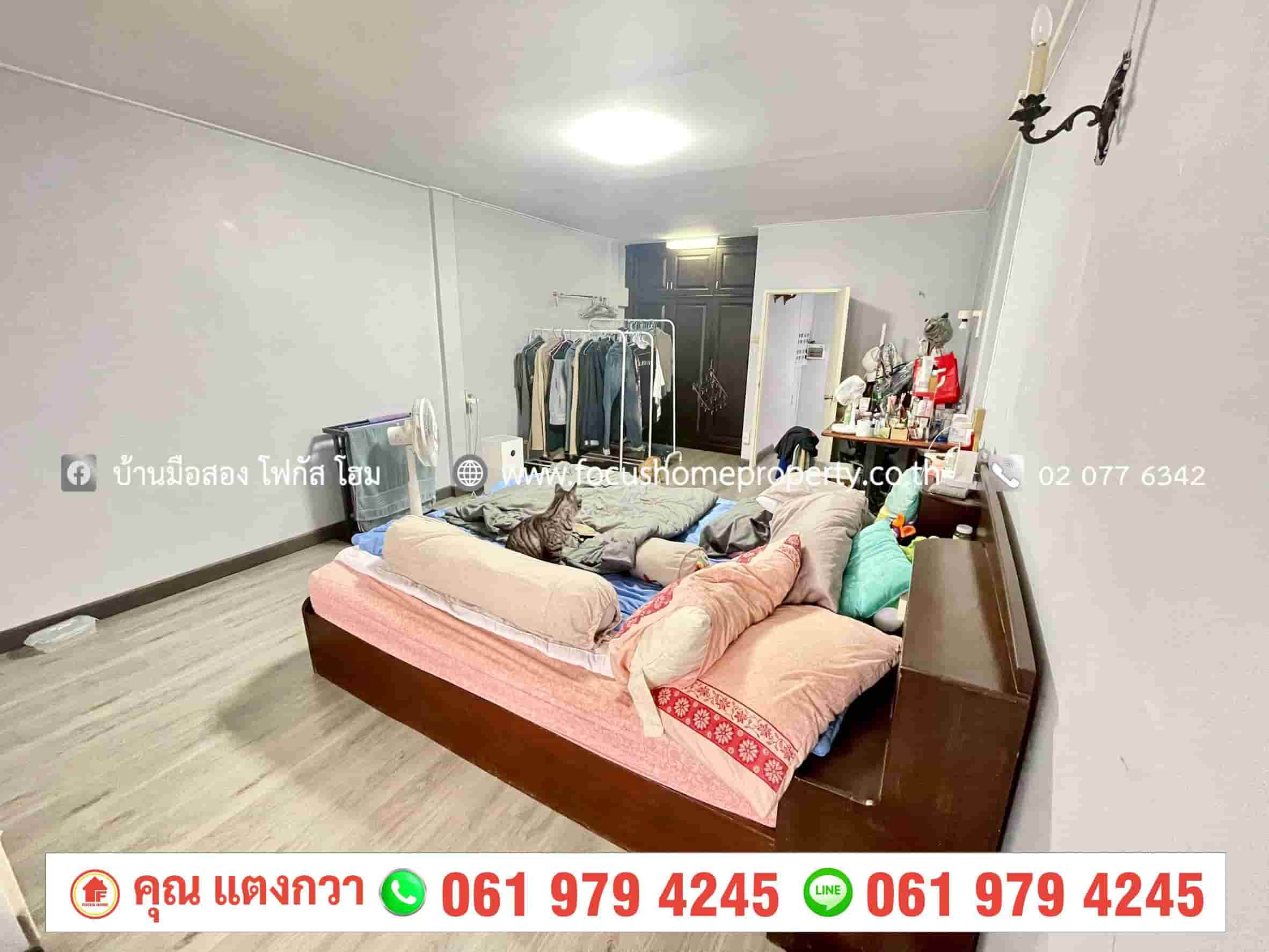 ขาย ทาวน์เฮ้าส์ หมู่บ้านรัตนวรรณ บางกรวย